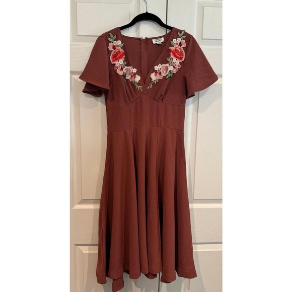 Unique Vintage Women's multi Dress - Picture 1 of 5